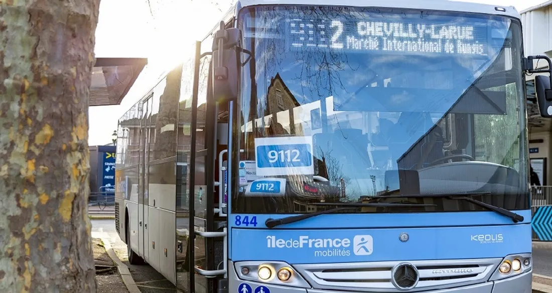 Ligne de car express 9112