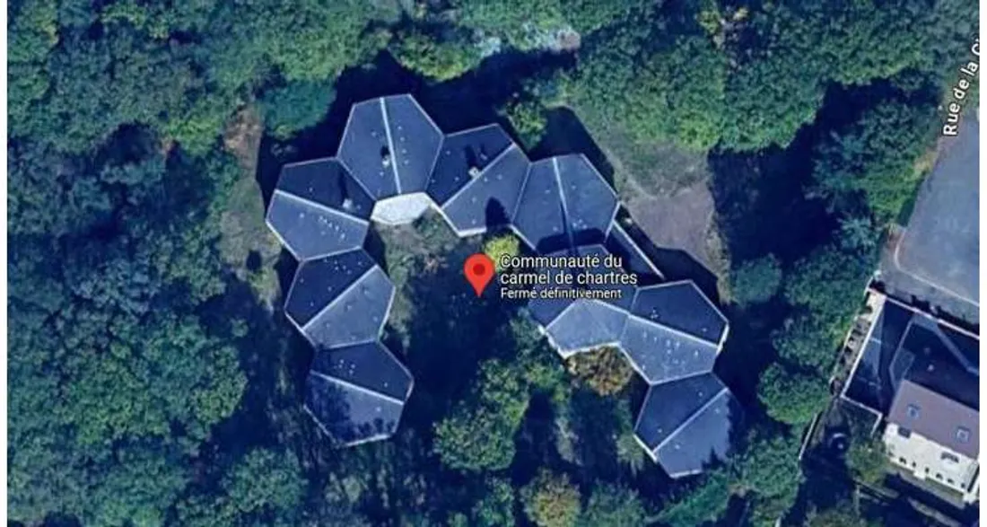 Ancien Carmel à Champhol