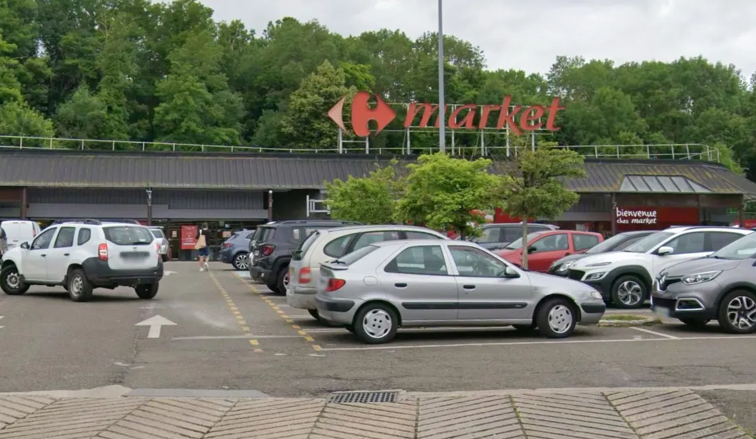 Carrefour Market de Pierres