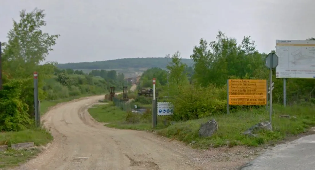 Carrière Calcia de Guitrancourt