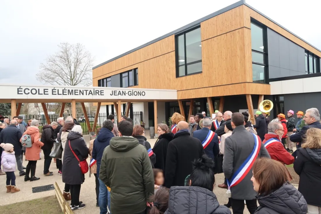 Ecole élémentaire Jean-Giono