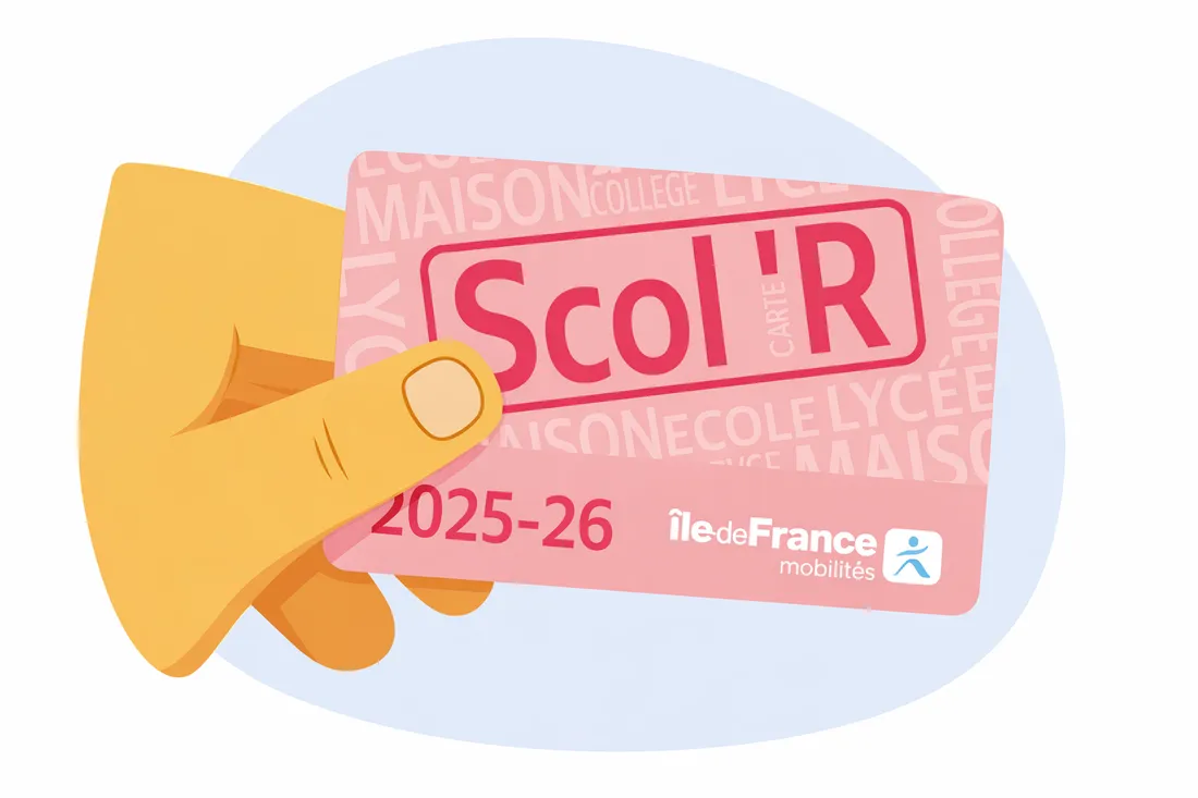Carte Scol'R 2025-2026