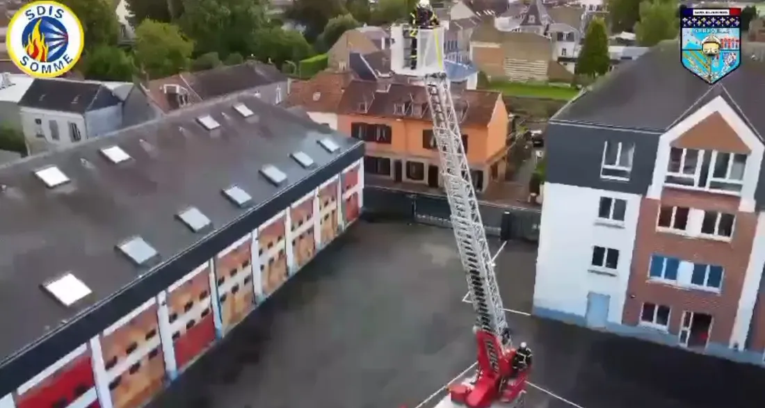 Caserne de pompiers d'Abbeville