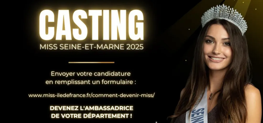 Casting Miss Seine-et-Marne 2025