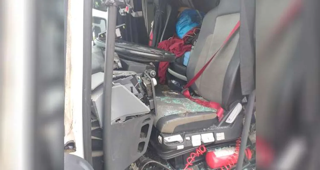 Ceinture de sécurité enclenchée à vide