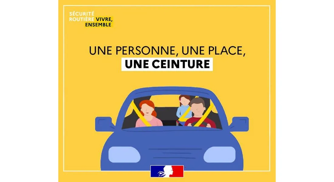 Ceinture de sécurité