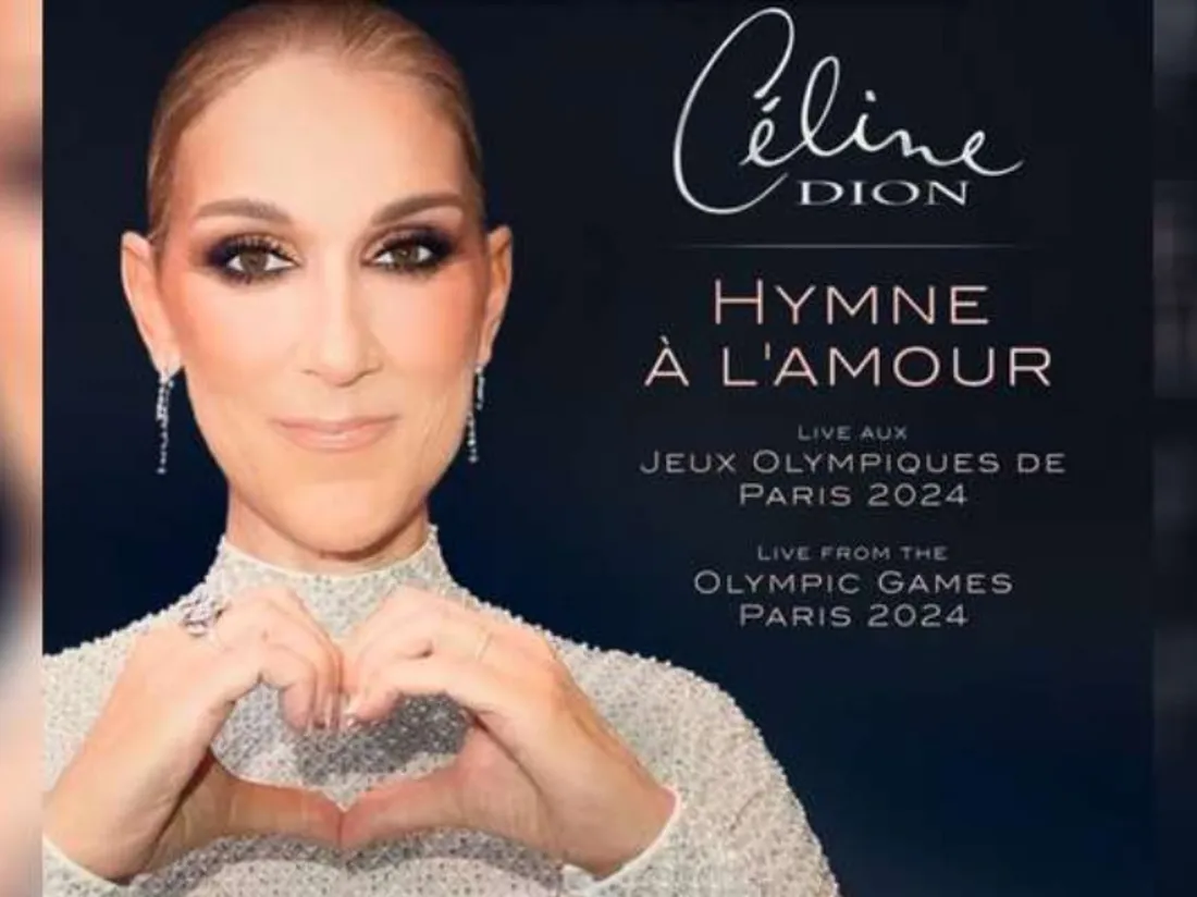 « L'hymne à l'amour » que Céline Dion a chanté aux J.O. enfin disponible  partout