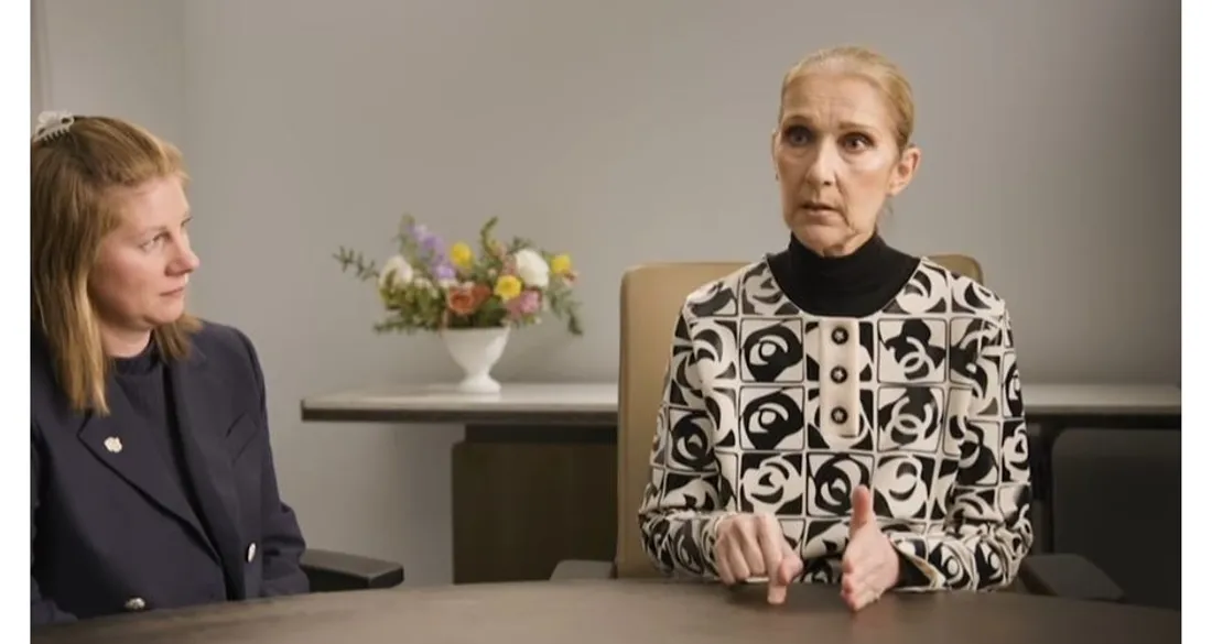 Céline Dion aide la recherche contre le syndrome de la personne raide