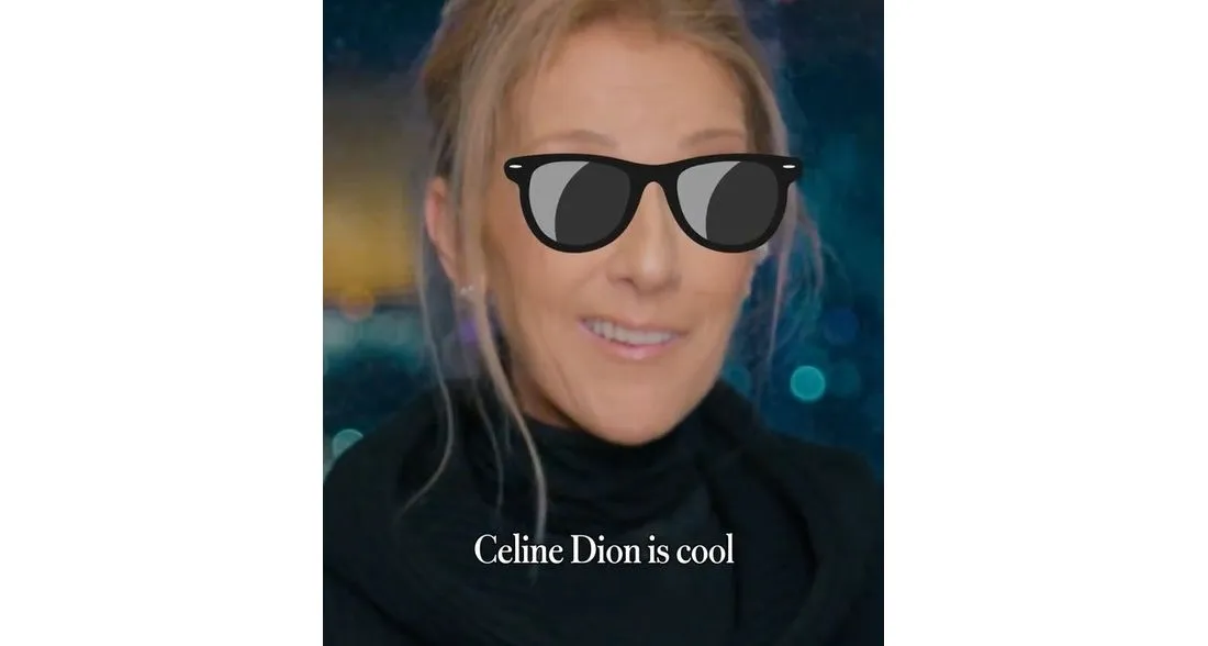 Céline Dion sur TikTok