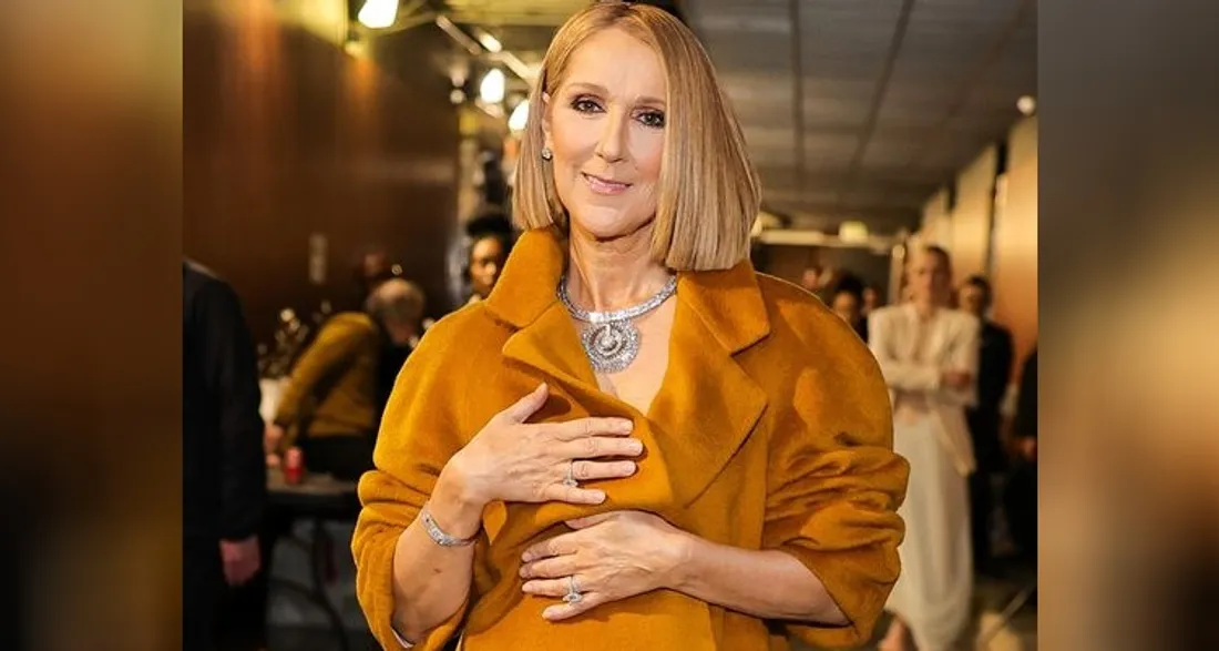 Céline Dion aux Grammy Awards 2024
