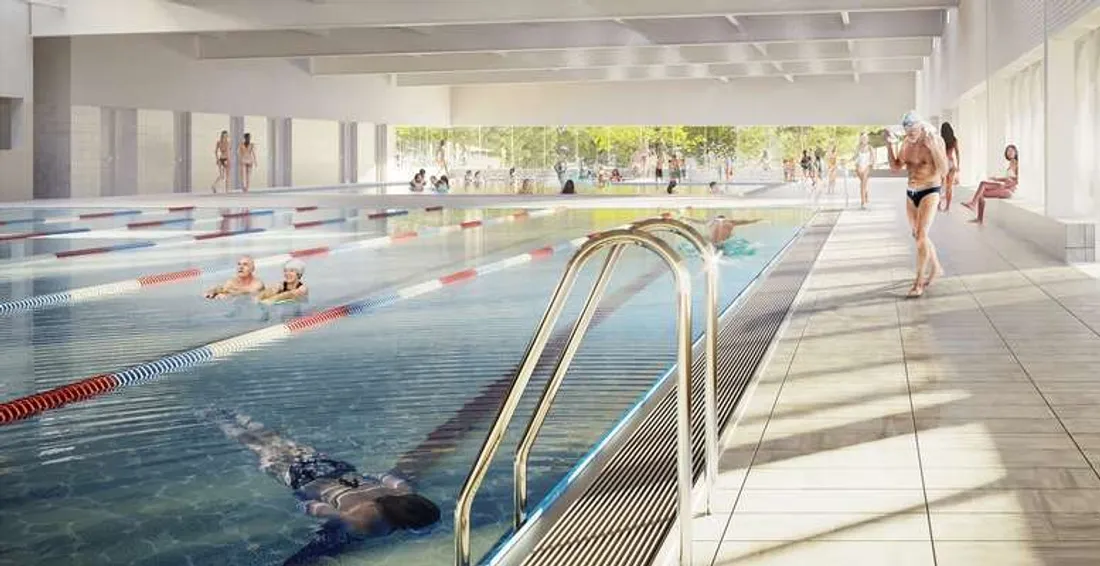 Centre aquatique Omega à Gif-sur-Yvette