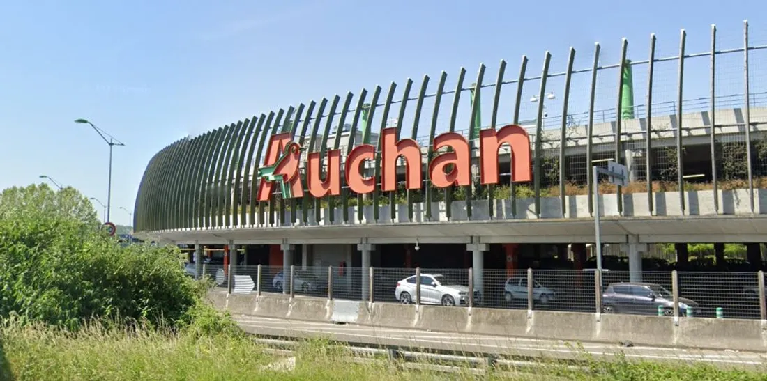 Centre Auchan à Nogent-sur-Oise