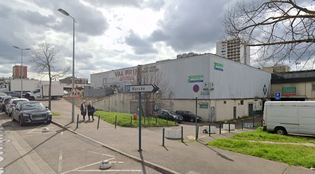 Centre commercial Mantes 2