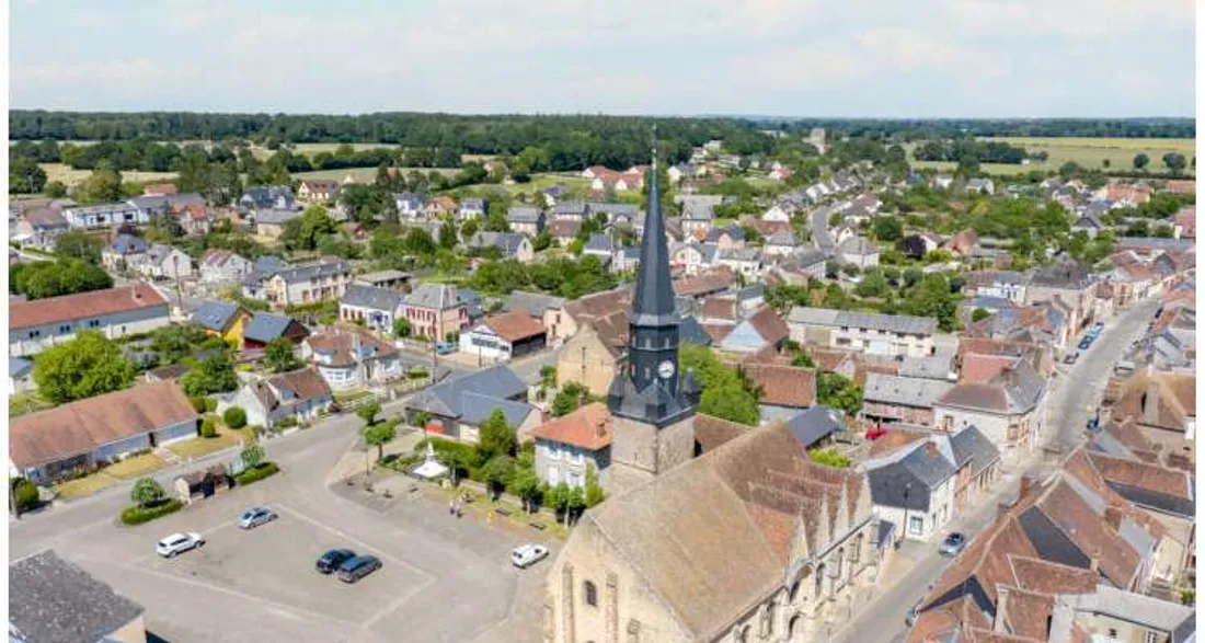 Centre d'un village eurélien