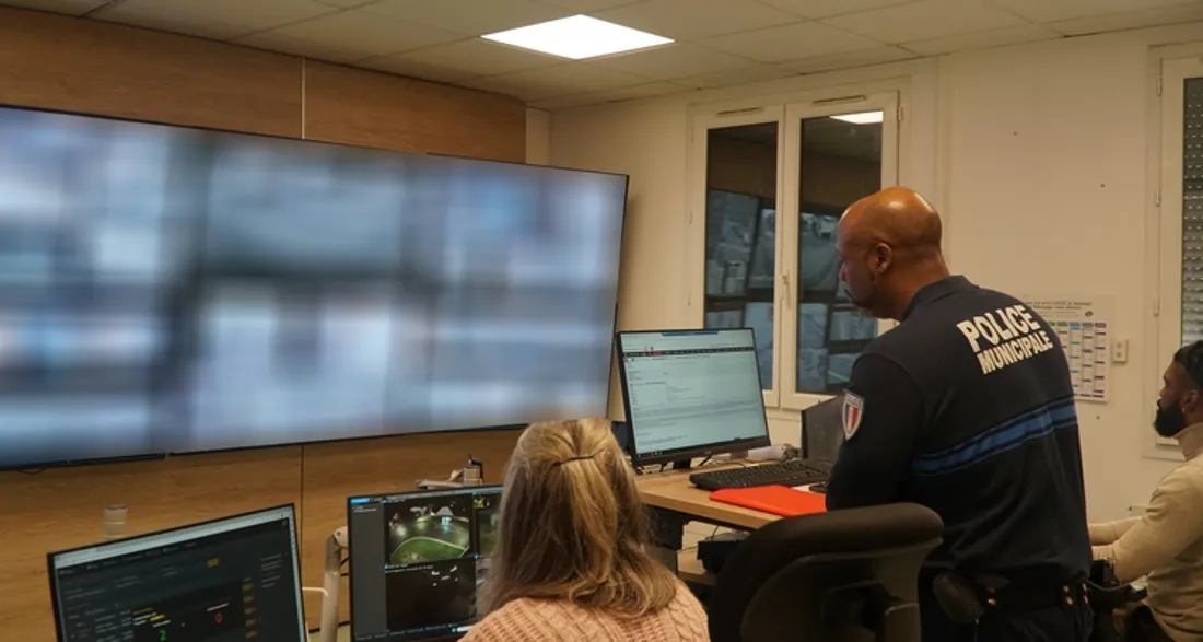 Centre intercommunal de supervision urbaine