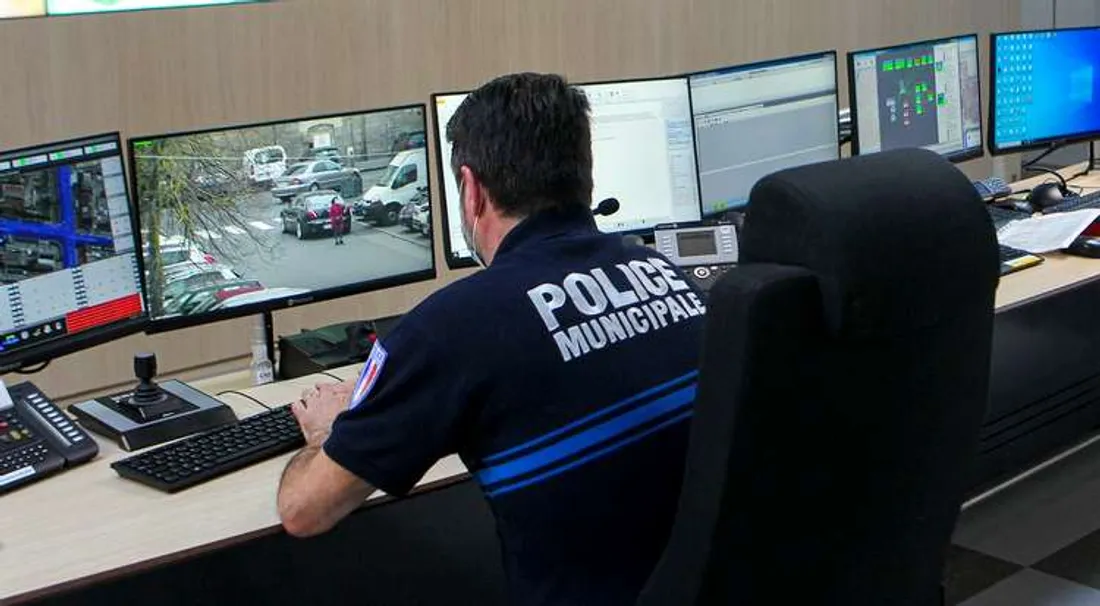 Centre de supervision urbaine