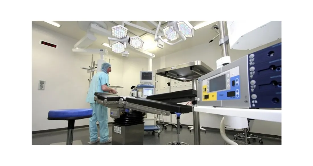 Centre hospitalier dans les Hauts-de-France