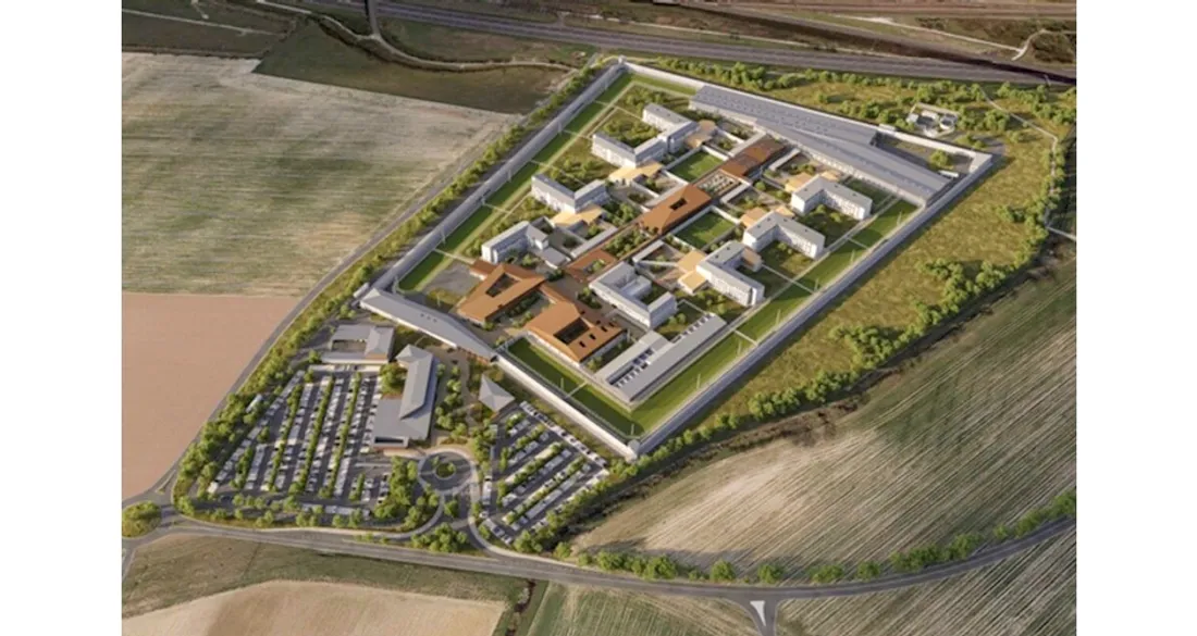 Futur centre pénitentiaire de Crisenoy