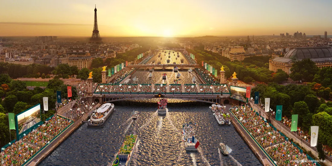 Cérémonie d'ouverture des Jeux Olympiques de Paris 2024