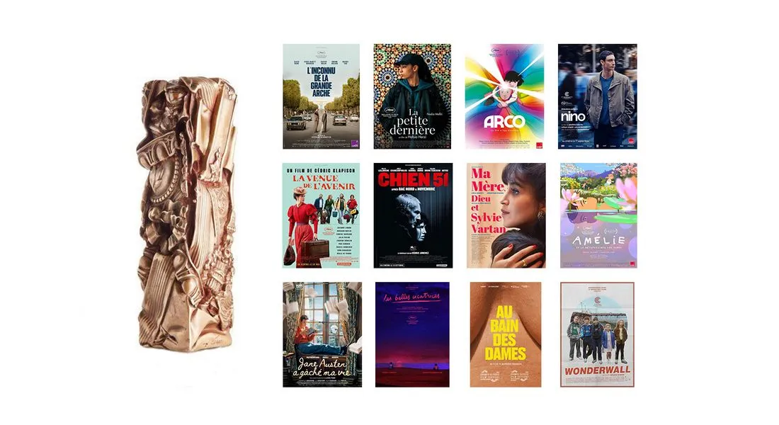 Films financés par l'Île-de-France aux César 2026