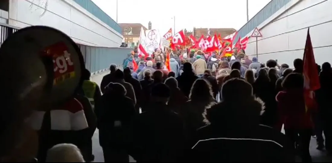 Manifestation le 28/03/2023 à Dreux