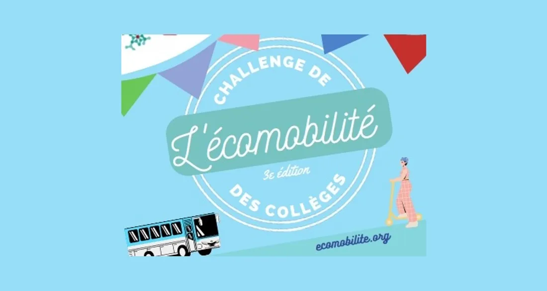 Challenge de l'écomobilité scolaire 2024