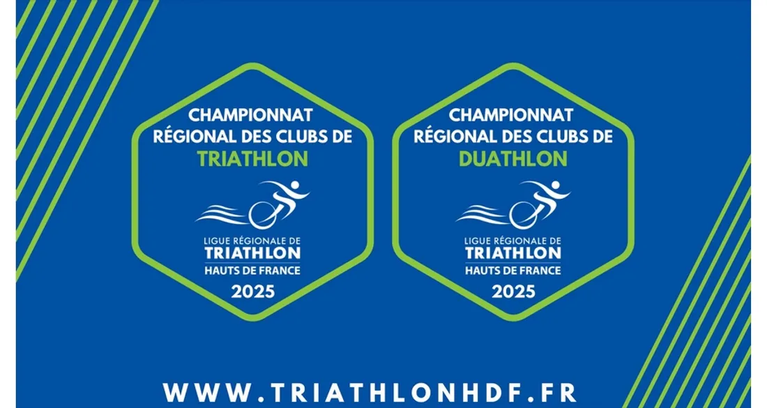 Premier championnal de triathlon et de duathlon dans les Hauts-de-France