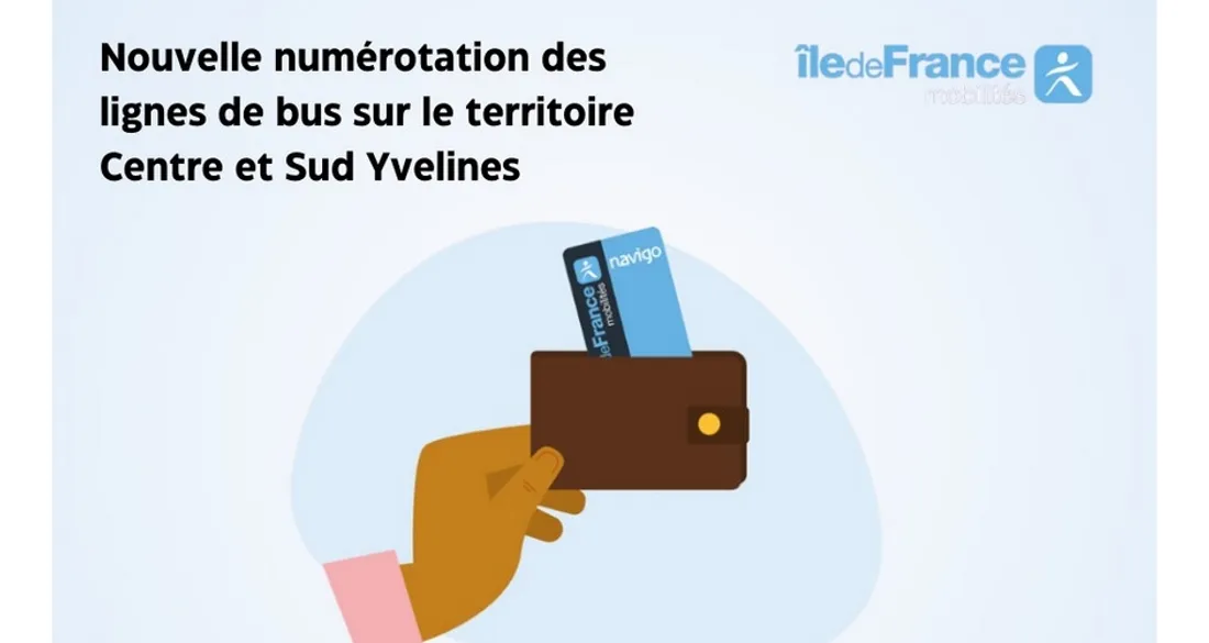 Changement de numéros dans les bus yvelinois