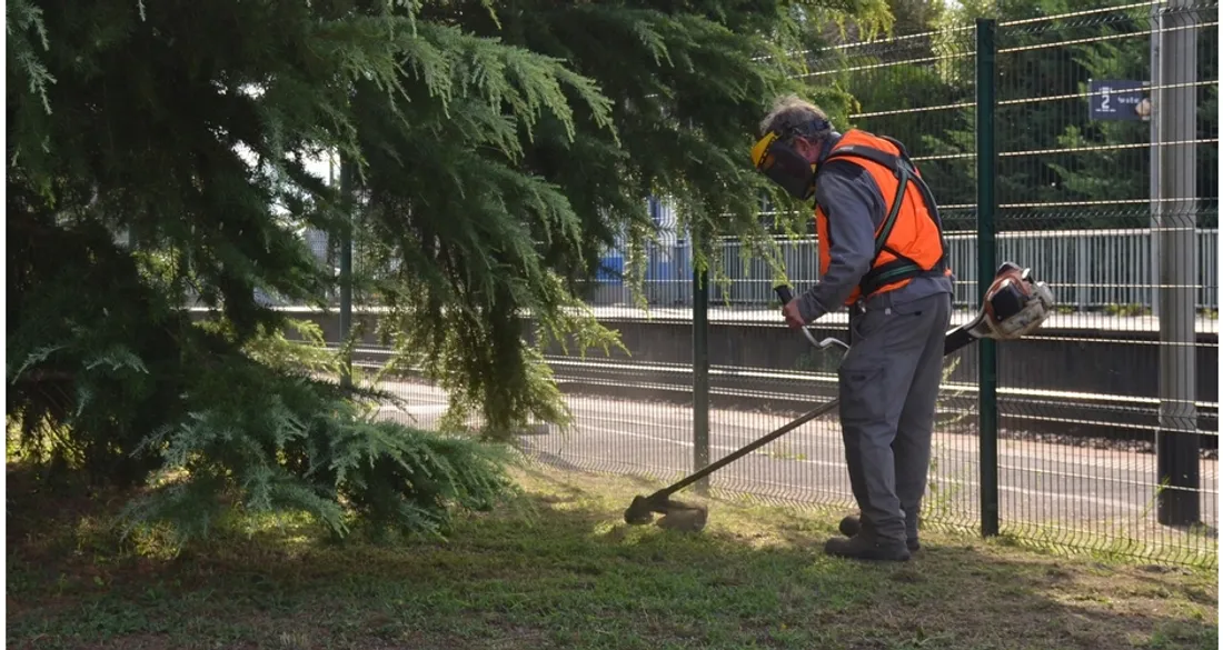 Entretien des espaces verts
