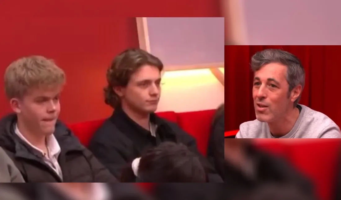 Charles et Ulysse recadrés par Michael Goldman