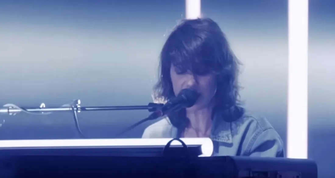 Charlotte Gainsbourg lors d'un concert