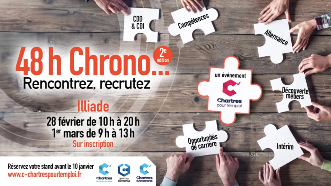 Forum de l'emploi 48H chrono