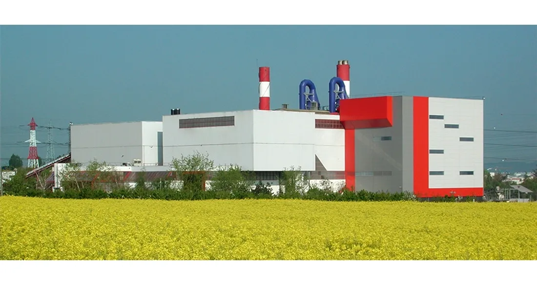 Chaufferie de Massy-Antony