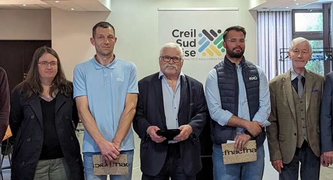 Chauffeurs de bus distingués à Creil