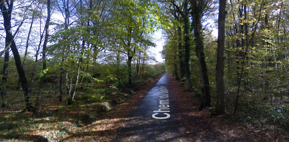 Chemin du Gouffre à Nandy