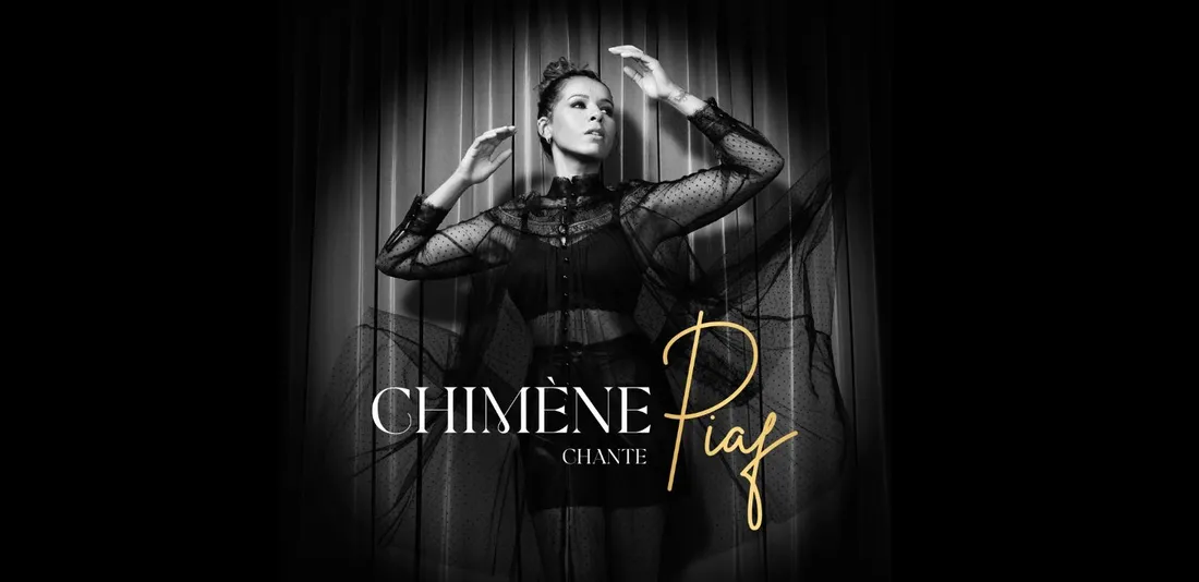 Illustration de l'album de reprises "Chimène chante Piaf"