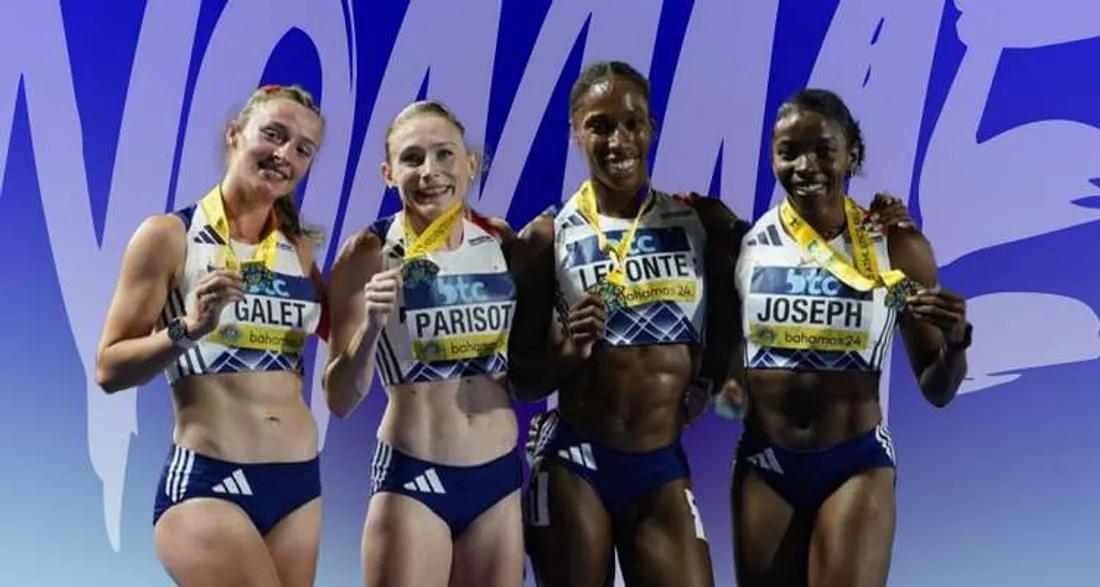 Chloé Galet, nommée pour être sportive du mois