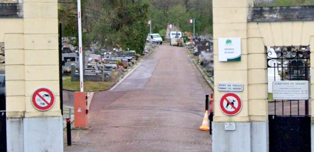 Cimetière de Sénart à Draveil