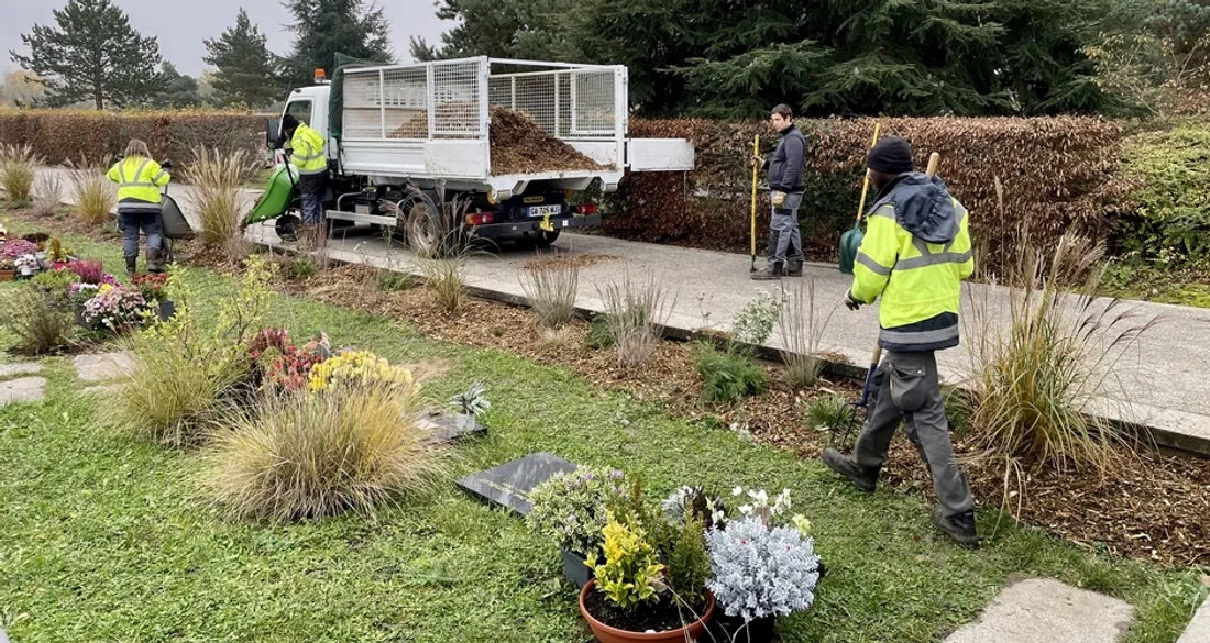 Cimetière du Bois Bailleul à Bondoufle