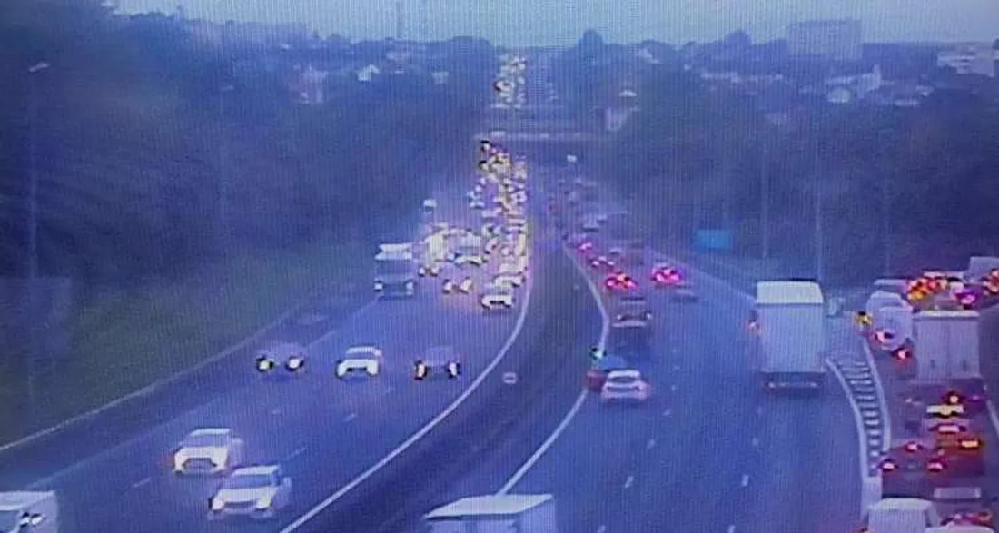 Circulation sur l'A13