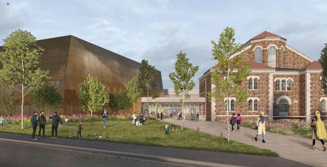 Cité de la Musique Simone Veil