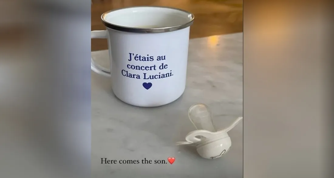 Clara Luciani est maman