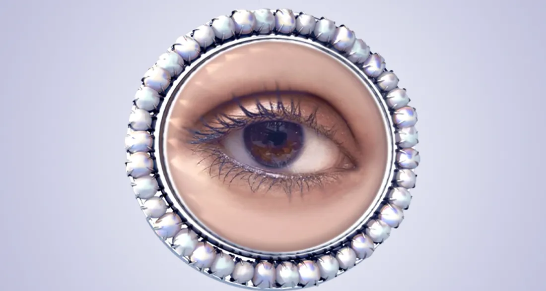 Visuel pour la tournée 2025 de Clara Luciani