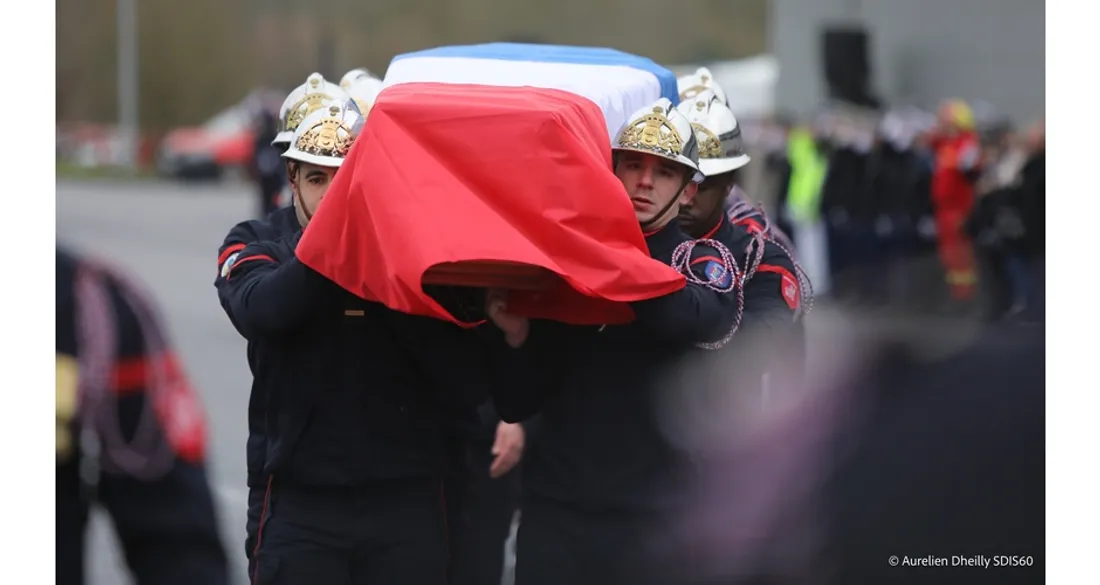 Cérémonie funèbre de Clément Bally