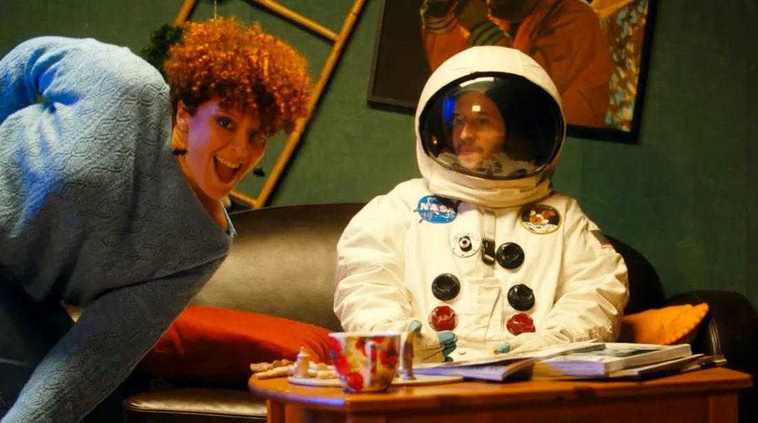 Image extraite de "Le pari"