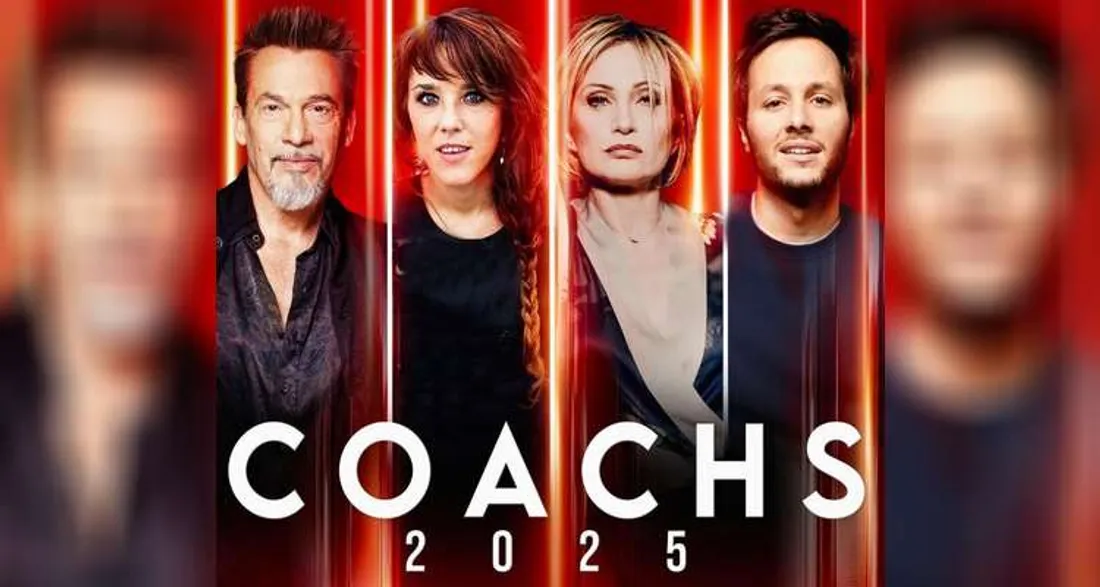 Coachs de la nouvelle saison de The Voice