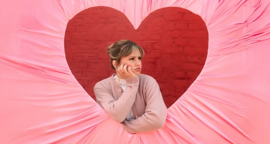 Marine dans le clip de "Coeur maladroit"