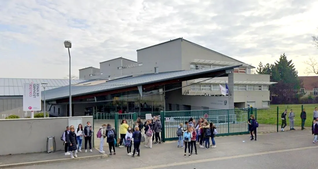 Collège Léonard de Vinci à Ecquevilly