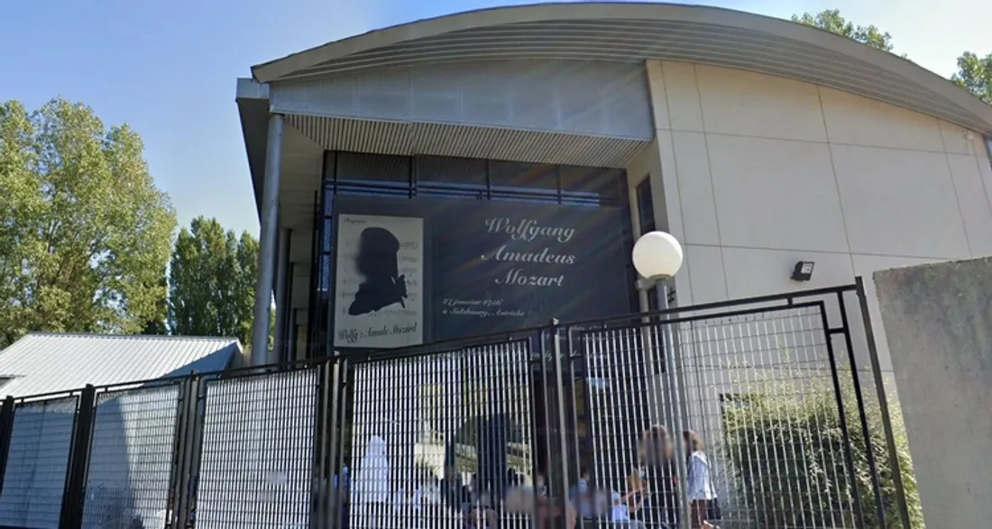 Collège Mozart à Athis-Mons