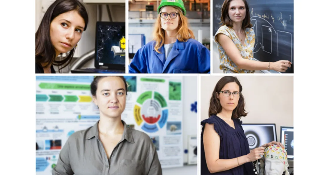 Les cinq Essonniennes récompensées